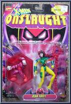 Jean Grey from X-Men - Onslaught manufactured by Toy Biz [Front]