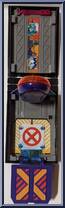 Jet Hangar Playset from X-Men - Pocket Comics - Series 1 manufactured by Toy Biz [Loose]