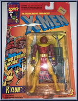 Kylun from X-Men - Series 7 manufactured by Toy Biz [Front]