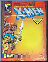 Kylun from X-Men - Series 7 manufactured by Toy Biz [Front]
