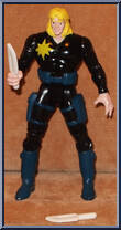 Longshot from X-Men - Series 5 manufactured by Toy Biz [Loose]