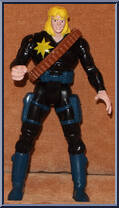 Longshot from X-Men - Series 5 manufactured by Toy Biz [Loose]