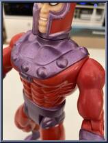 Magneto from X-Men - 10" Metallic Mutants manufactured by Toy Biz [Loose]
