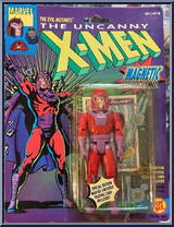 Magneto (Magnetic Hands & Chest) from X-Men - Series 1 manufactured by Toy Biz [Front]