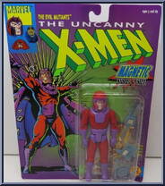 Magneto (Magnetic Hands & Chest) from X-Men - Series 1 manufactured by Toy Biz [Front]