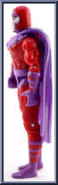 Magneto (Super Spark Action) from X-Men - Series 3 manufactured by Toy Biz [Loose]