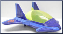 Mini Blackbird Jet Action Figure