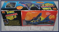 Mini Blackbird Jet from X-Men - Vehicles manufactured by Toy Biz [Back]