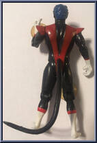 Nightcrawler from X-Men - Exclusives - KayBee - Series 5 manufactured by Toy Biz [Loose]