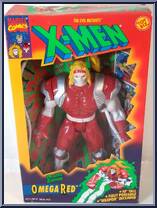 Omega Red from X-Men - 10" Deluxe Edition manufactured by Toy Biz [Front]