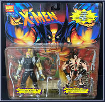 Omega Red II / Wolverine (Savage Land) Action Figure