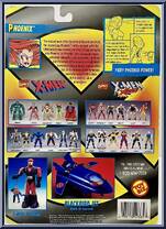 Phoenix from X-Men - Phoenix Saga manufactured by Toy Biz [Back]