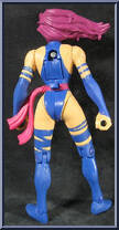 Psylocke from X-Men - Classics - Light Up Weapons manufactured by Toy Biz [Loose]