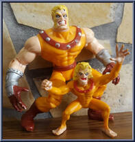 Sabretooth (Wild Child Sidekick) from X-Men - Age of Apocalypse manufactured by Toy Biz [Loose]