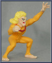 Sabretooth (Wild Child Sidekick) from X-Men - Age of Apocalypse manufactured by Toy Biz [Loose]