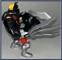 Ninja Sabretooth from X-Men - Ninja Force manufactured by Toy Biz [Loose]