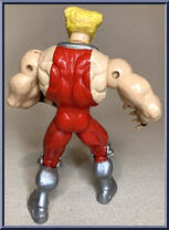 Ninja Sabretooth from X-Men - Ninja Force manufactured by Toy Biz [Loose]