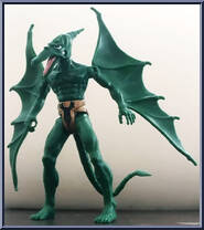 Sauron (Black and Gold Belt) Action Figure