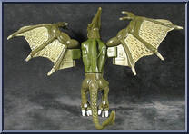 Angel & Sauron from X-Men - Savage Land manufactured by Toy Biz [Loose]