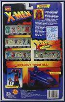 Senyaka from X-Men - Mutant Genesis Series manufactured by Toy Biz [Back]