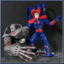 Sinister from X-Men - Monster Armor manufactured by Toy Biz [Loose]