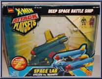 Space Lab from X-Men - Attack Playsets manufactured by Toy Biz [Front]