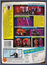 Storm (Black Power Glow) from X-Men - Series 1 manufactured by Toy Biz [Back]