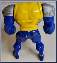 Strong Guy from X-Men - Series 4 manufactured by Toy Biz [Loose]