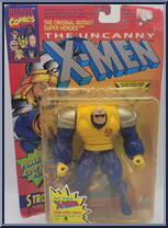 Strong Guy from X-Men - Series 4 manufactured by Toy Biz [Front]