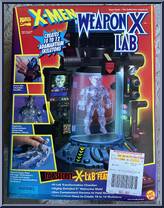 Weapon X Lab from X-Men - Accessories manufactured by Toy Biz [Front]