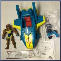 Wolf Jet (with Wolverine Space) Action Figure