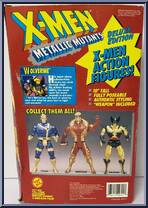 Wolverine from X-Men - 10" Metallic Mutants manufactured by Toy Biz [Back]