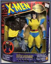 Wolverine from X-Men - 12" Special Collector's Edition manufactured by Toy Biz [Front]