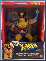 Wolverine from X-Men - 15" Electronic Talking manufactured by Toy Biz [Front]