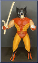 Wolverine from X-Men - 15" Supersize manufactured by Toy Biz [Loose]