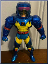 Wolverine (8th Edition - Space) + Interactive CD-ROM Comic Book Action Figure