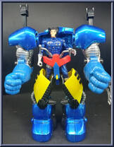 Wolverine from X-Men - Battle Action Mega-Armor manufactured by Toy Biz [Loose]