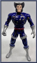 Wolverine from X-Men - Battle Action Mega-Armor manufactured by Toy Biz [Loose]
