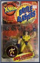 Wolverine from X-Men - Battle Blasters - Action Platforms manufactured by Toy Biz [Front]