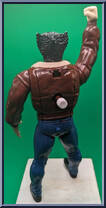 Wolverine (Civilian) from X-Men - Projectors manufactured by Toy Biz [Loose]