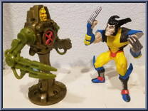 Wolverine Action Figure