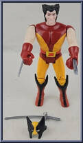 Wolverine from X-Men - Series 1 manufactured by Toy Biz [Loose]