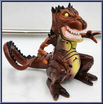 Savage Wolverine & Crawler-Rex from X-Men - Savage Land manufactured by Toy Biz [Loose]