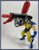 Wolverine (Hydro Blast) from X-Men - Water Wars manufactured by Toy Biz [Loose]