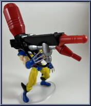 Wolverine (Hydro Blast) from X-Men - Water Wars manufactured by Toy Biz [Loose]