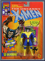 Wolverine (3rd Edition) from X-Men - Series 2 manufactured by Toy Biz [Front]