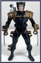 Wolverine (5th Edition) from X-Men - Series 4 manufactured by Toy Biz [Loose]