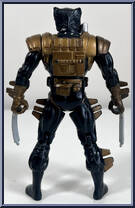 Wolverine (5th Edition) from X-Men - Series 4 manufactured by Toy Biz [Loose]