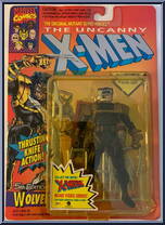Wolverine (5th Edition) from X-Men - Series 4 manufactured by Toy Biz [Front]
