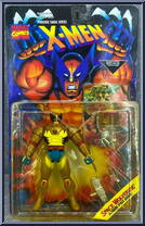 Wolverine (8th Edition - Space) from X-Men - Phoenix Saga manufactured by Toy Biz [Front]